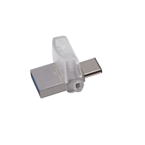 Kingston 64GB USB3.1 C/USB3.1 A Ezüst (DTDUO3C/64GB) Flash Drive
