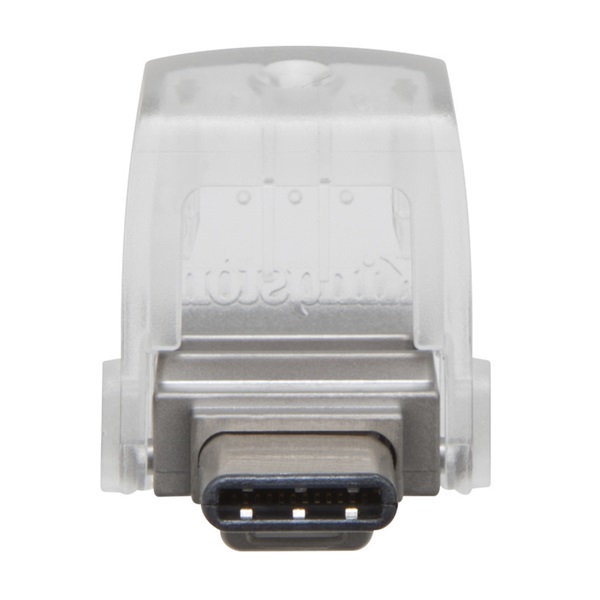 Kingston 64GB USB3.1 C/USB3.1 A Ezüst (DTDUO3C/64GB) Flash Drive