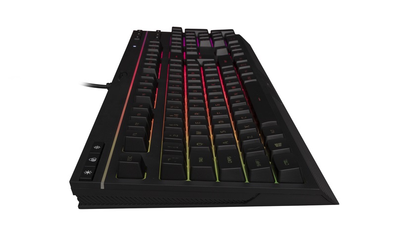Kingston HyperX Alloy Core UK RGB világító gamer billentyűzet