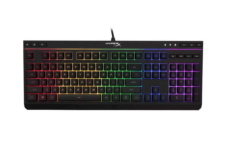 Kingston HyperX Alloy Core US RGB világító gamer billentyűzet