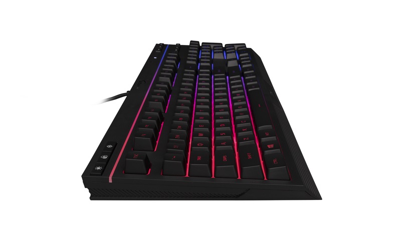 Kingston HyperX Alloy Core US RGB világító gamer billentyűzet