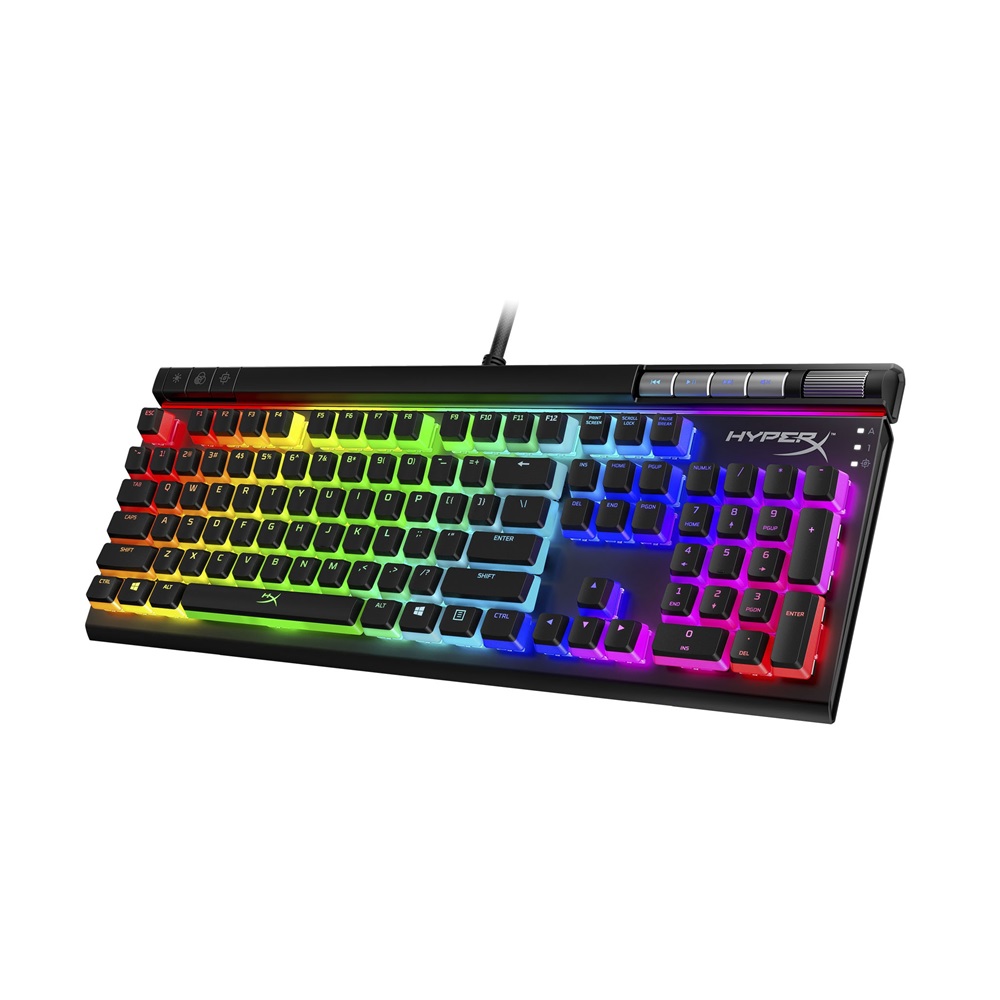 Kingston HyperX Alloy Elite 2 mechanikus UK gamer billentyűzet