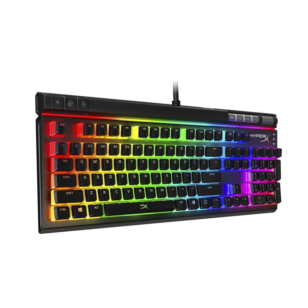 Kingston HyperX Alloy Elite 2 mechanikus UK gamer billentyűzet