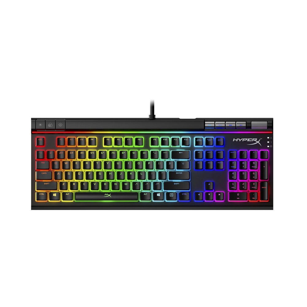 Kingston HyperX Alloy Elite 2 mechanikus US gamer billentyűzet