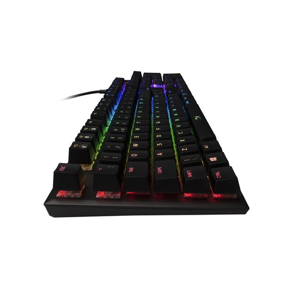 Kingston HyperX Alloy FPS (Kailh Silver Speed) UK RGB világító mechanikus gamer billentyűzet