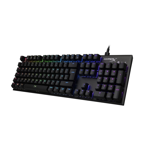 Kingston HyperX Alloy FPS (Kailh Silver Speed) UK RGB világító mechanikus gamer billentyűzet