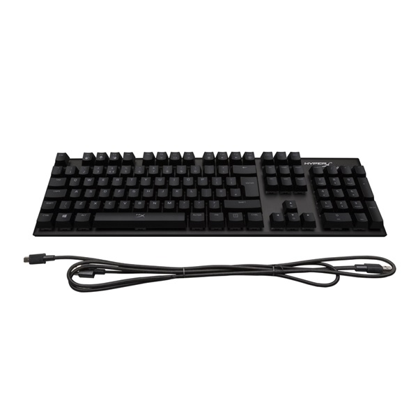Kingston HyperX Alloy FPS (Kailh Silver Speed) UK RGB világító mechanikus gamer billentyűzet