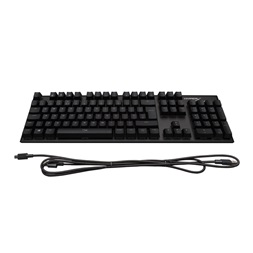 Kingston HyperX Alloy FPS (Kailh Silver Speed) UK RGB világító mechanikus gamer billentyűzet