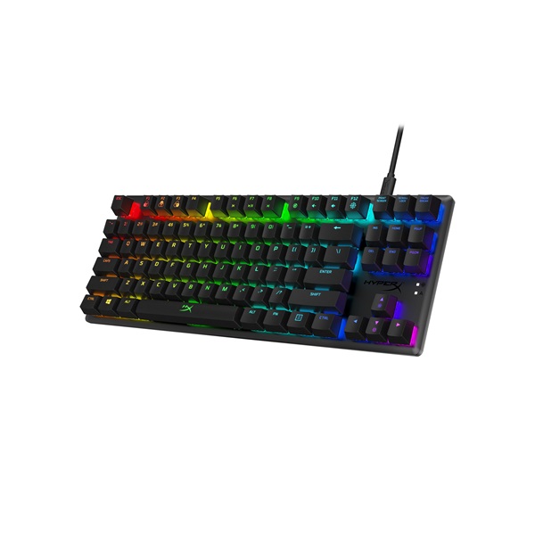Kingston HyperX Alloy Origins Core Tenkeyless US világító mechanikus gamer billentyűzet