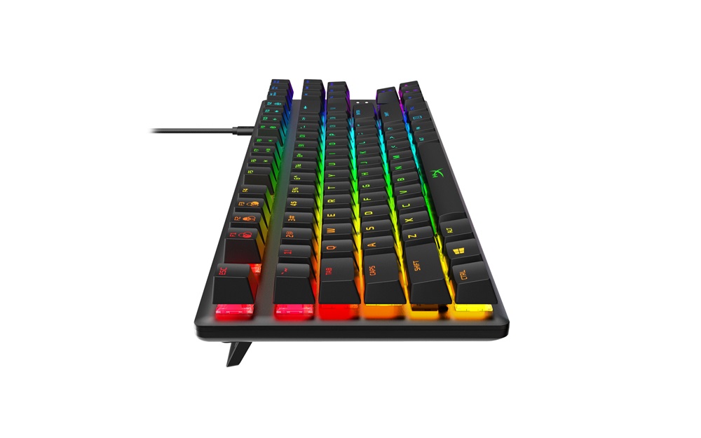 Kingston HyperX Alloy Origins Core Tenkeyless US világító mechanikus gamer billentyűzet
