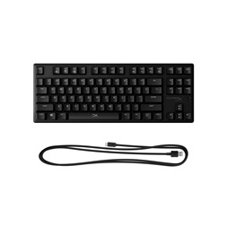 Kingston HyperX Alloy Origins Core Tenkeyless US világító mechanikus gamer billentyűzet