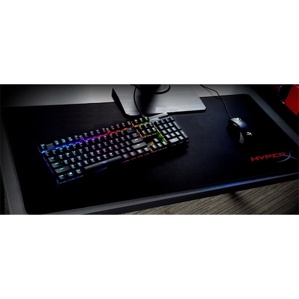 Kingston HyperX Alloy Origins (HyperX red) US világító mechanikus gamer billentyűzet