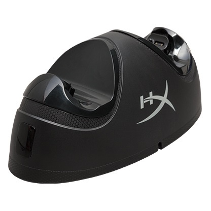 Kingston HX-CPDU-C HyperX ChargePlay Duo PS4 kontroller fekete töltőállomás
