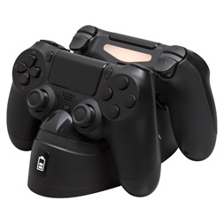 Kingston HX-CPDU-C HyperX ChargePlay Duo PS4 kontroller fekete töltőállomás