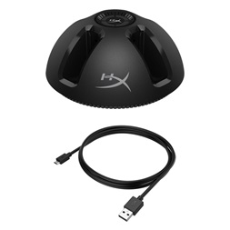 Kingston HX-CPQD-U HyperX ChargePlay Quad Nintendo Switch kontroller töltőállomás