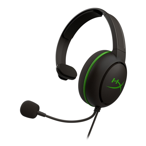 Kingston HyperX CloudX Chat (Xbox Licensed) 3,5 Jack fekete gamer headset