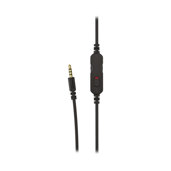 Kingston HyperX CloudX Chat (Xbox Licensed) 3,5 Jack fekete gamer headset