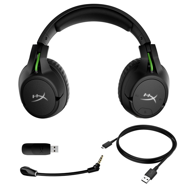 Kingston HyperX CloudX Flight vezeték nélküli fekete gamer headset