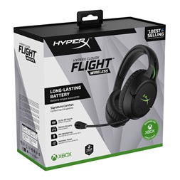 Kingston HyperX CloudX Flight vezeték nélküli fekete gamer headset