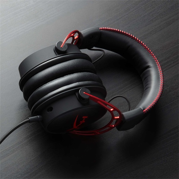 Kingston HyperX Cloud Alpha 3,5 Jack fekete-vörös gamer headset