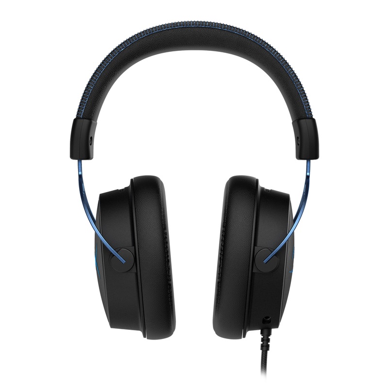 Kingston HyperX Cloud Alpha S 3,5 Jack kék-fekete gamer headset