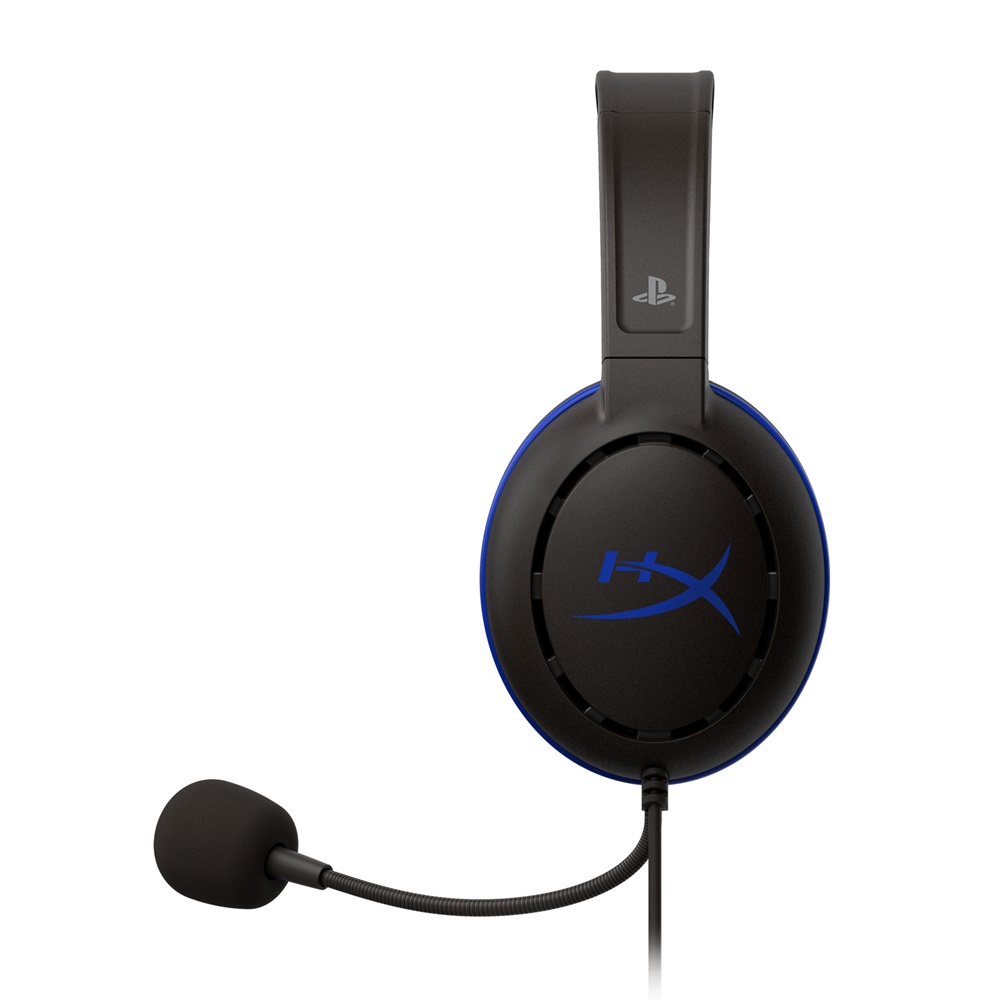 Kingston HyperX Cloud Chat (PS4 Licensed) 3,5 Jack fekete gamer headset