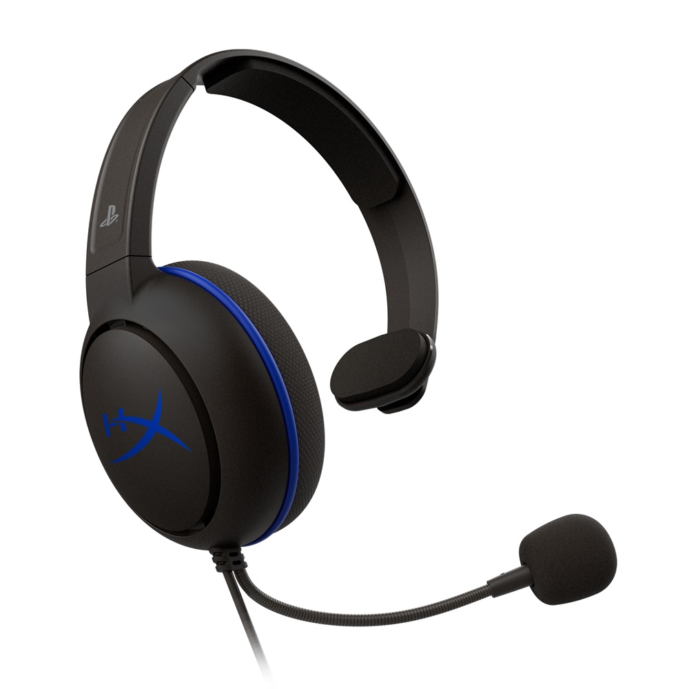 Kingston HyperX Cloud Chat (PS4 Licensed) 3,5 Jack fekete gamer headset