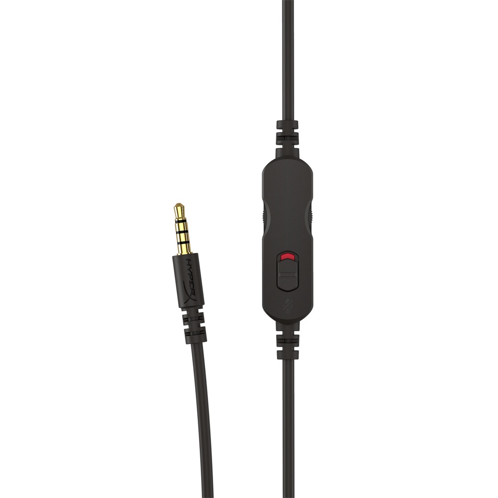 Kingston HyperX Cloud Chat (PS4 Licensed) 3,5 Jack fekete gamer headset