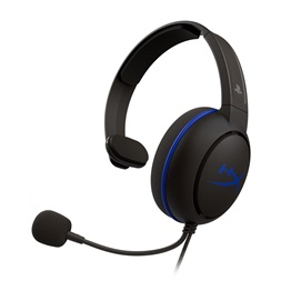 Kingston HyperX Cloud Chat (PS4 Licensed) 3,5 Jack fekete gamer headset