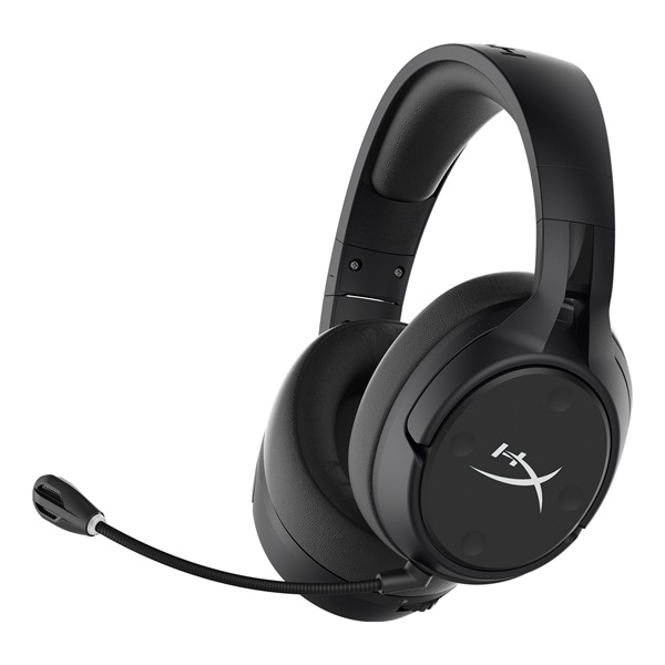 Kingston HyperX Cloud Flight S Qi töltős vezeték nélküli fekete gamer headset