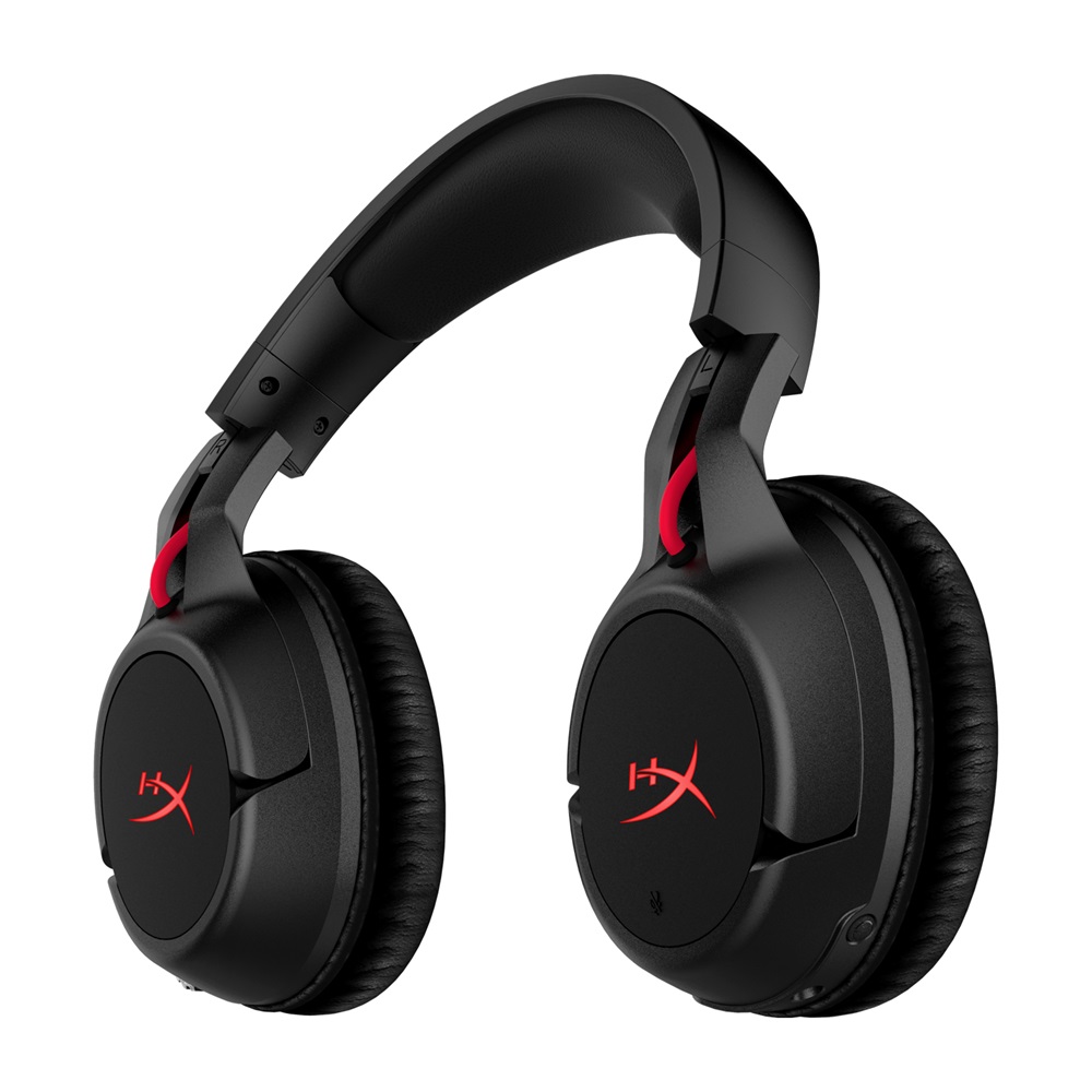Kingston HyperX Cloud Flight vezeték nélküli fekete gamer headset