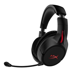 Kingston HyperX Cloud Flight vezeték nélküli fekete gamer headset
