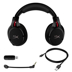 Kingston HyperX Cloud Flight vezeték nélküli fekete gamer headset