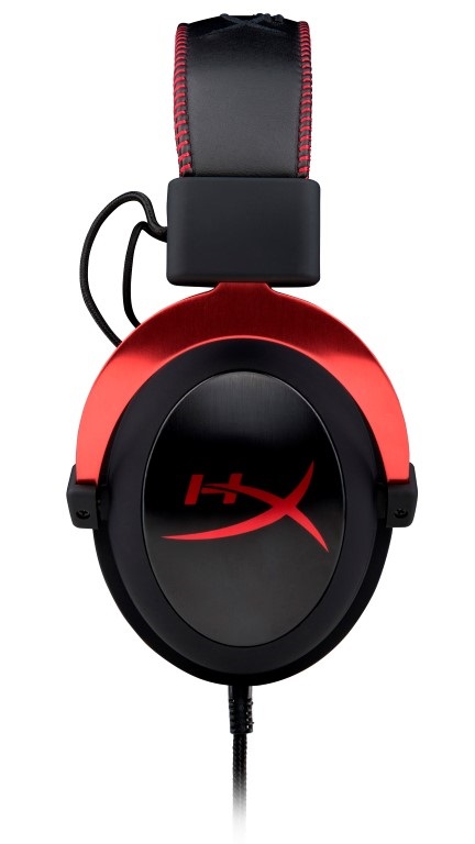Kingston HyperX Cloud II 3,5 Jack/USB fekete-vörös gamer headset
