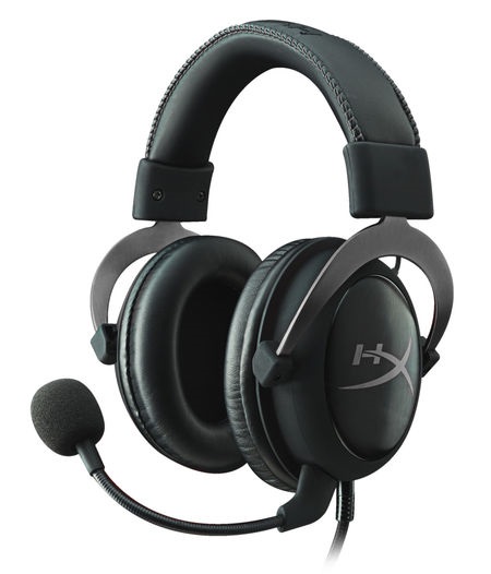 Kingston HyperX Cloud II 3,5 Jack/USB fegyverszürke gamer headset
