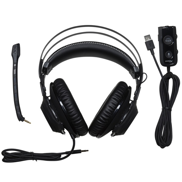 Kingston HyperX Cloud Revolver S 3,5 Jack fekete gamer headset