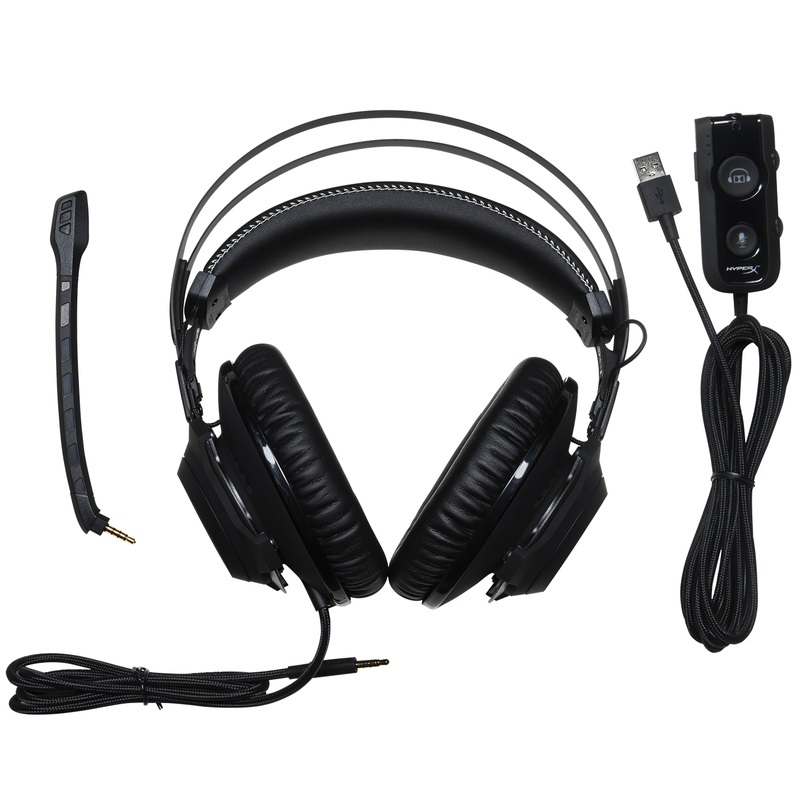 Kingston HyperX Cloud Revolver S 3,5 Jack fekete gamer headset