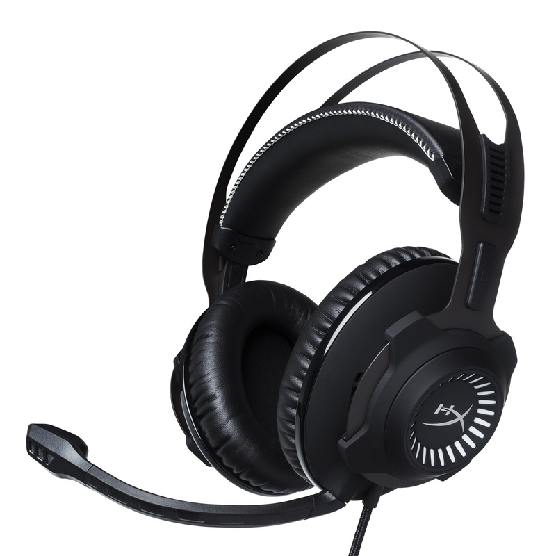 Kingston HyperX Cloud Revolver S 3,5 Jack fekete gamer headset