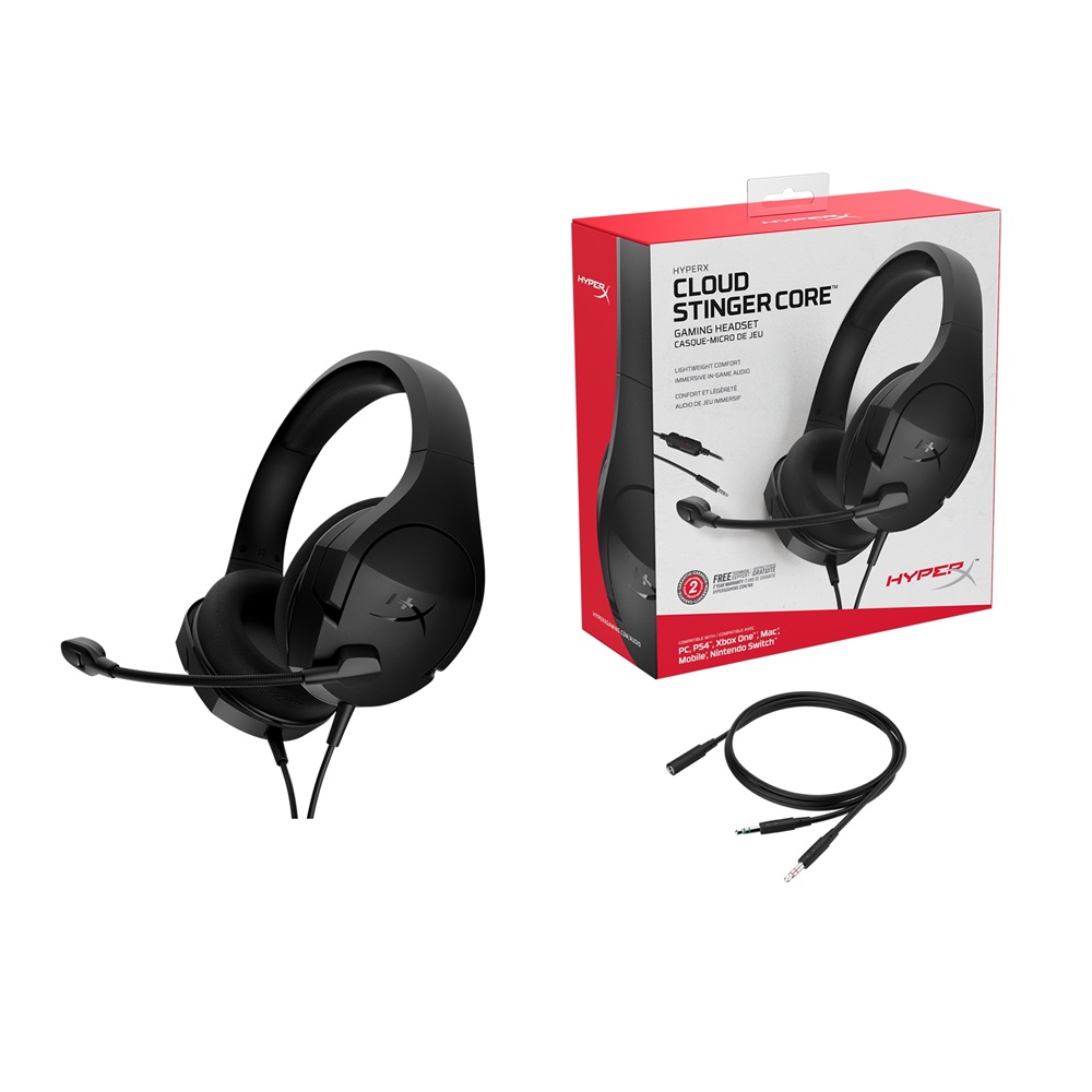 Kingston HyperX Cloud Stinger Core 3,5 Jack gamer headset