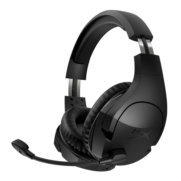 Kingston HyperX Cloud Stinger vezeték nélküli fekete gamer headset