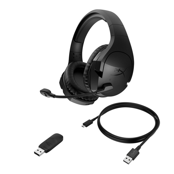 Kingston HyperX Cloud Stinger vezeték nélküli fekete gamer headset
