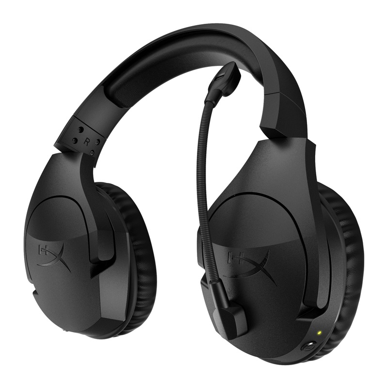 Kingston HyperX Cloud Stinger vezeték nélküli fekete gamer headset