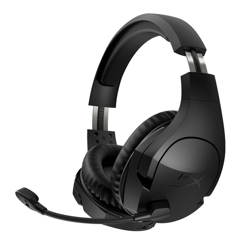 Kingston HyperX Cloud Stinger vezeték nélküli fekete gamer headset