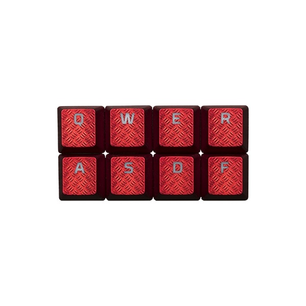 Kingston HyperX FPS és Moba piros gamer billentyű szett