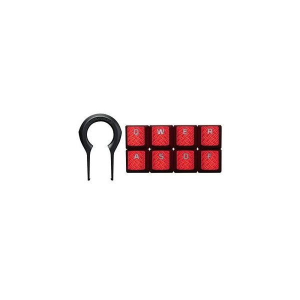 Kingston HyperX FPS és Moba piros gamer billentyű szett