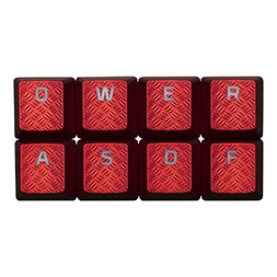 Kingston HyperX FPS és Moba piros gamer billentyű szett