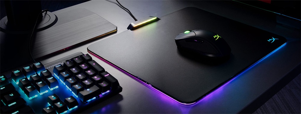 Kingston HyperX FURY Ultra (large) RGB világító gamer egérpad