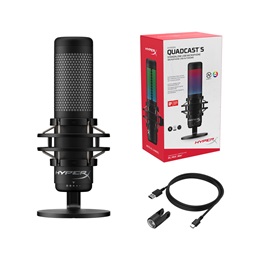 Kingston HyperX QuadCast S mikrofon