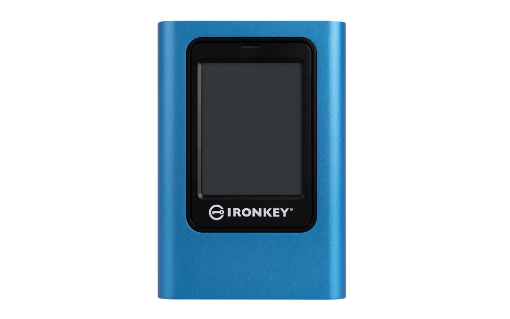 Kingston IronKey Vault Privacy 80 960GB USB3.2 külső SSD
