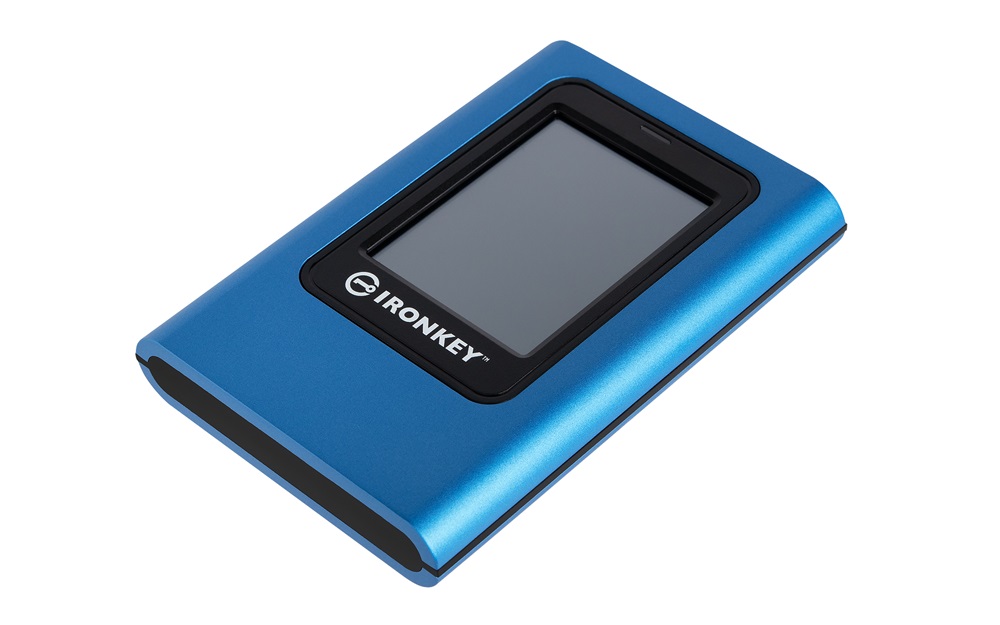 Kingston IronKey Vault Privacy 80 960GB USB3.2 külső SSD